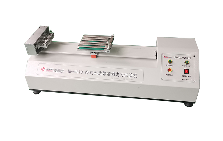 12工位焊帶剝離力試驗機